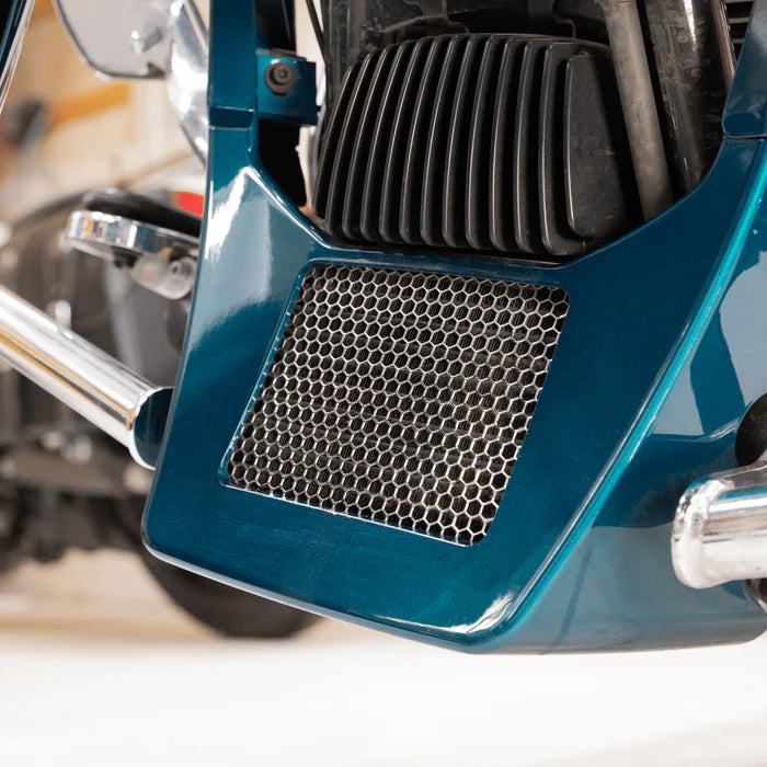 Klock Werks Oil Cooler Guard for H-D 2017-2025 Street Glide, Road Glide and Road King