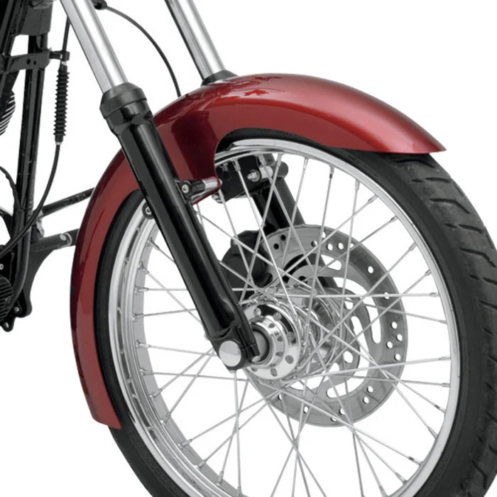 Klock Werks Tire Hugger Front Fender for H-D 1984-2015 Softail (FXST) and 1993-2005 Dyna Wide Glide (FXDWG)