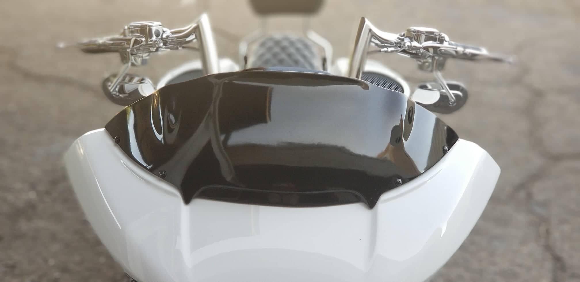 Voodoo Bikeworks *NEW* Voodoo Road Glide Windshield (15+)