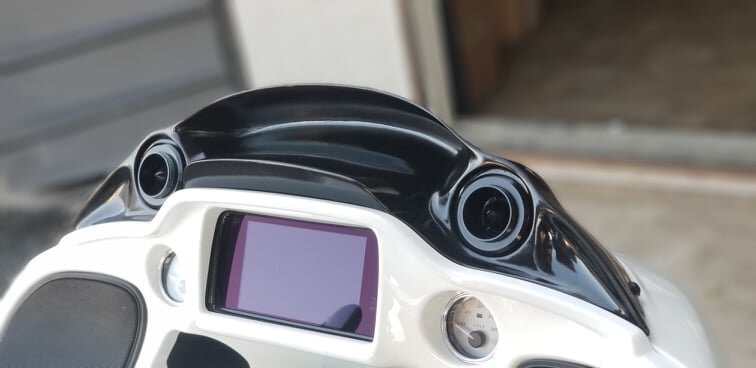 Voodoo Bikeworks *NEW* Voodoo Road Glide Windshield (15+)