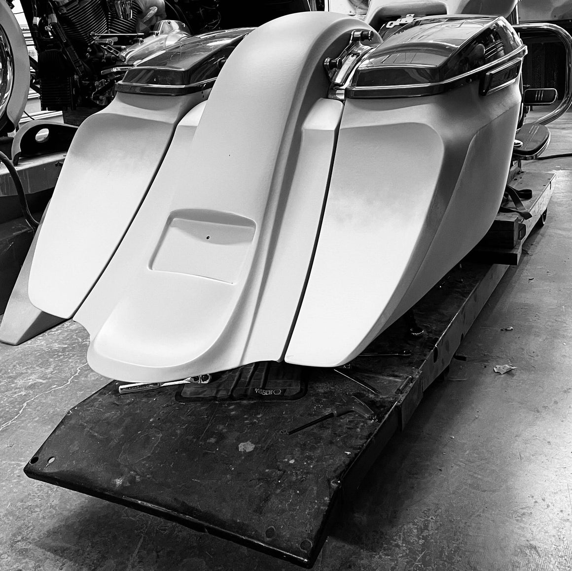 Voodoo Bikeworks Wraith CLASSIC Rear End Kit