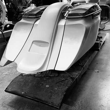 Voodoo Bikeworks Wraith CLASSIC Rear End Kit
