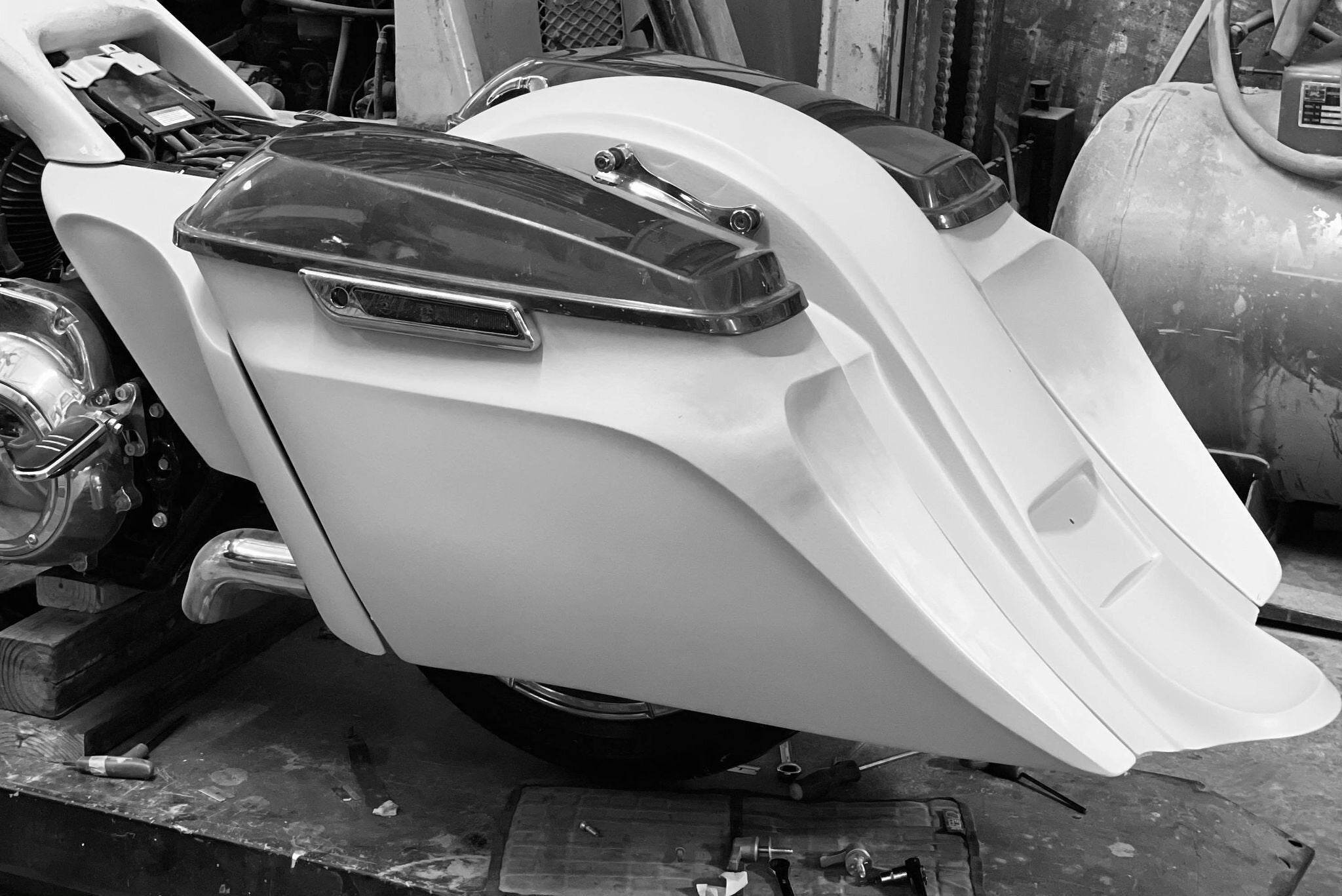 Voodoo Bikeworks Wraith CLASSIC Rear End Kit