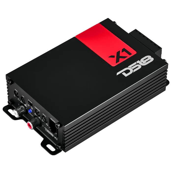 DS18 X 4-Channel Ultra Compact Class D Amplifier 4 x 70 Watts Rms @ 4-ohm SKU X4