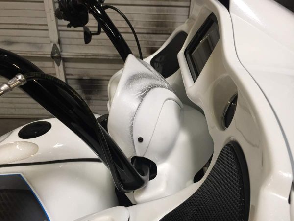 Dirty Bird Road Glide 3D Gauge Housing 2015 To 2023