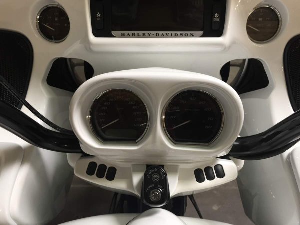 Dirty Bird Road Glide 3D Gauge Housing 2015 To 2023