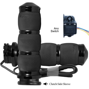 AVON Air Cushion Anodized or Chrome Heated Grips