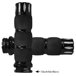AVON Air Cushion Anodized or Chrome Rival Grips