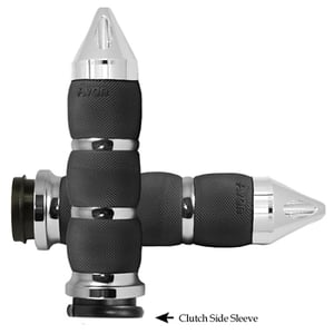 AVON Air Cushion Anodized or Chrome Spiked Grips