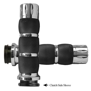 AVON Air Cushion Anodized or Chrome Rival Grips