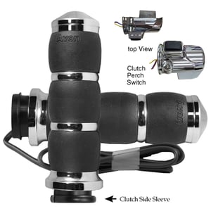 AVON Velvet Air Anodized or Chrome Heated Grips