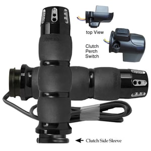 AVON Velvet Air Anodized or Chrome Gatlin Heated Grips