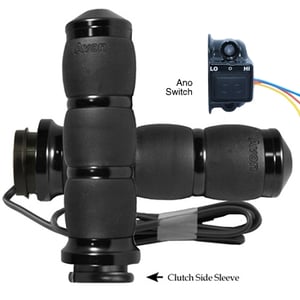 AVON Velvet Air Anodized or Chrome Heated Grips