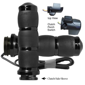 AVON Velvet Air Anodized or Chrome Heated Grips