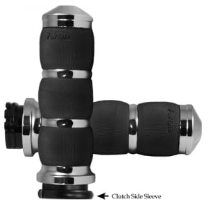 AVON Air Cushion Anodized or Chrome Grips