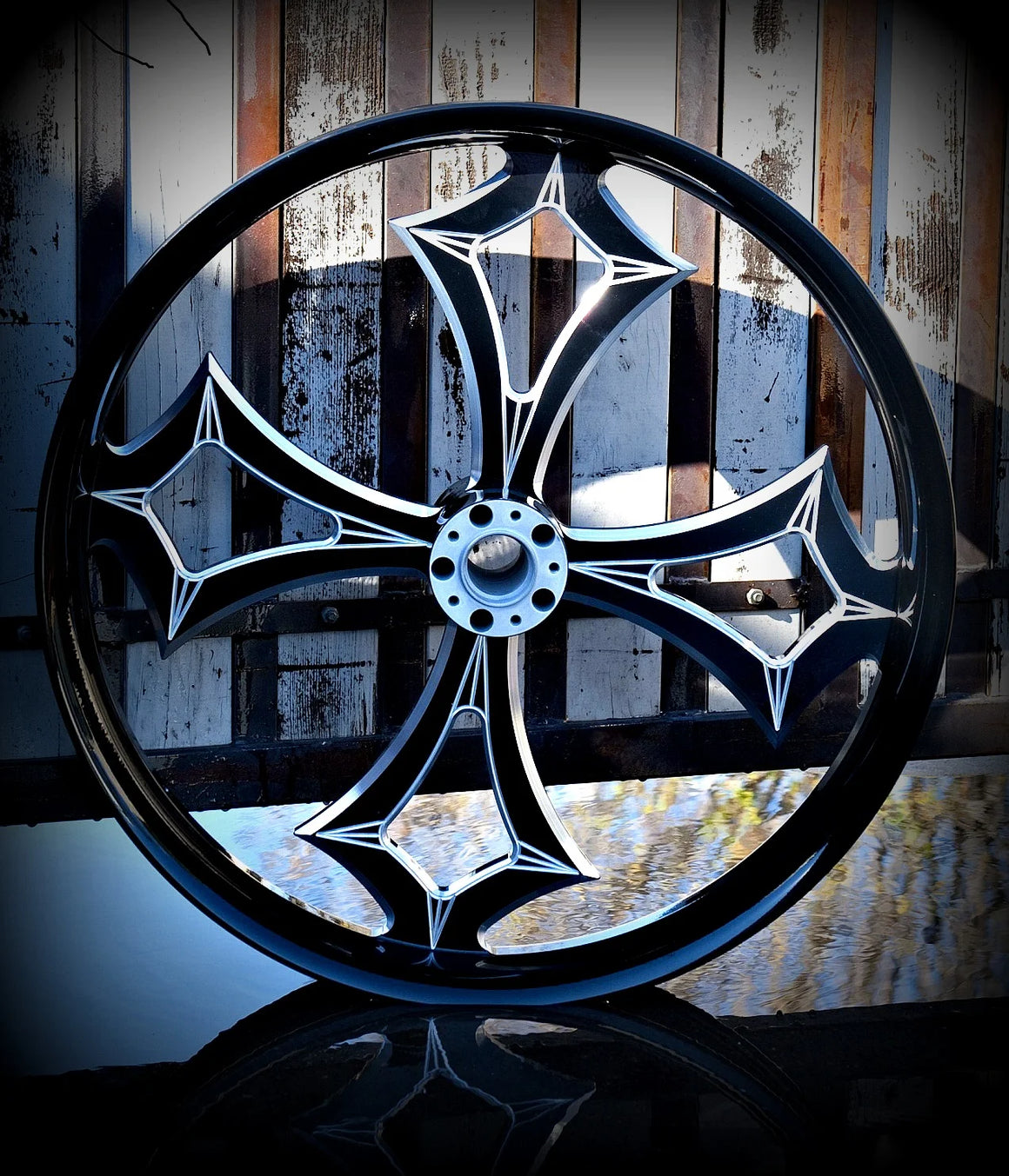 SMT BARBARIC TENDENCIES MOTORCYCLE WHEEL