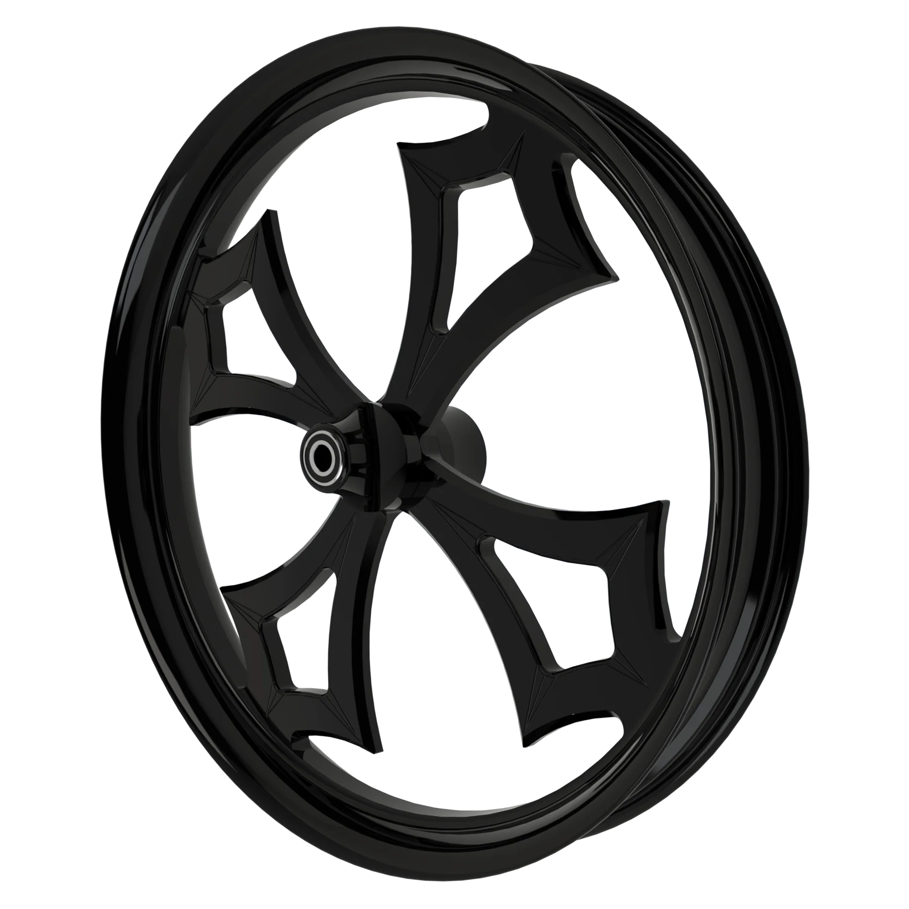 SMT BARBARIC TENDENCIES MOTORCYCLE WHEEL
