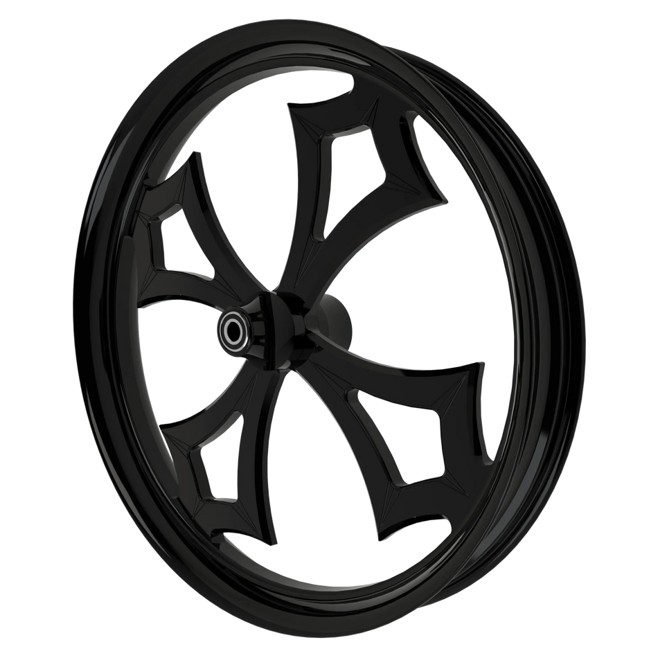 SMT BARBARIC TENDENCIES MOTORCYCLE WHEEL