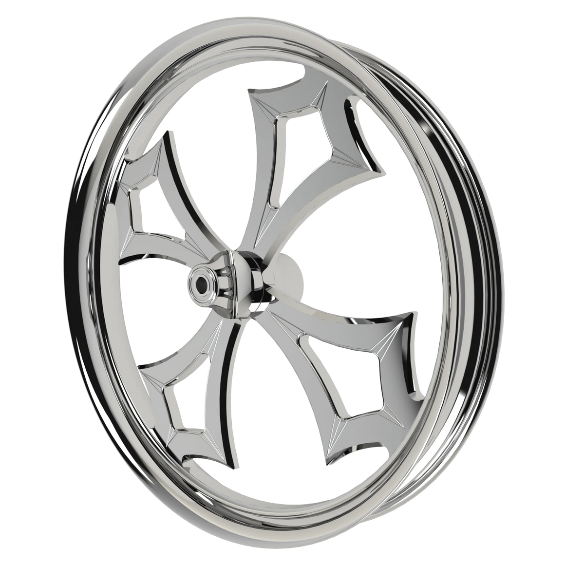 SMT BARBARIC TENDENCIES MOTORCYCLE WHEEL