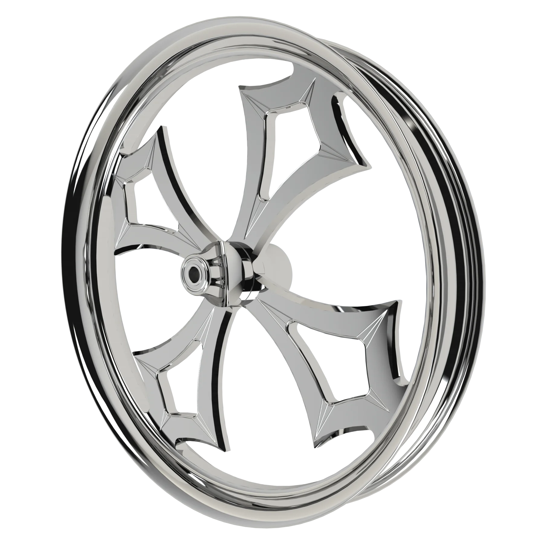SMT BARBARIC TENDENCIES MOTORCYCLE WHEEL