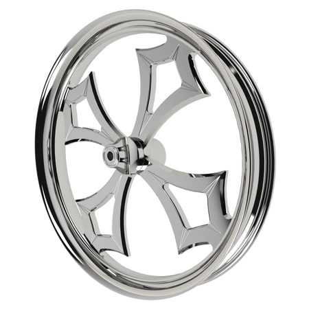 SMT BARBARIC TENDENCIES MOTORCYCLE WHEEL