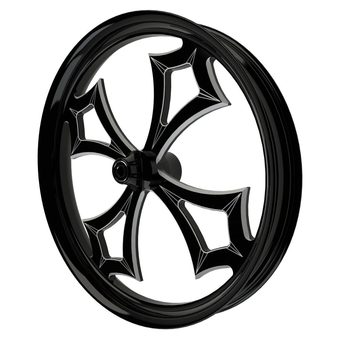 SMT BARBARIC TENDENCIES MOTORCYCLE WHEEL