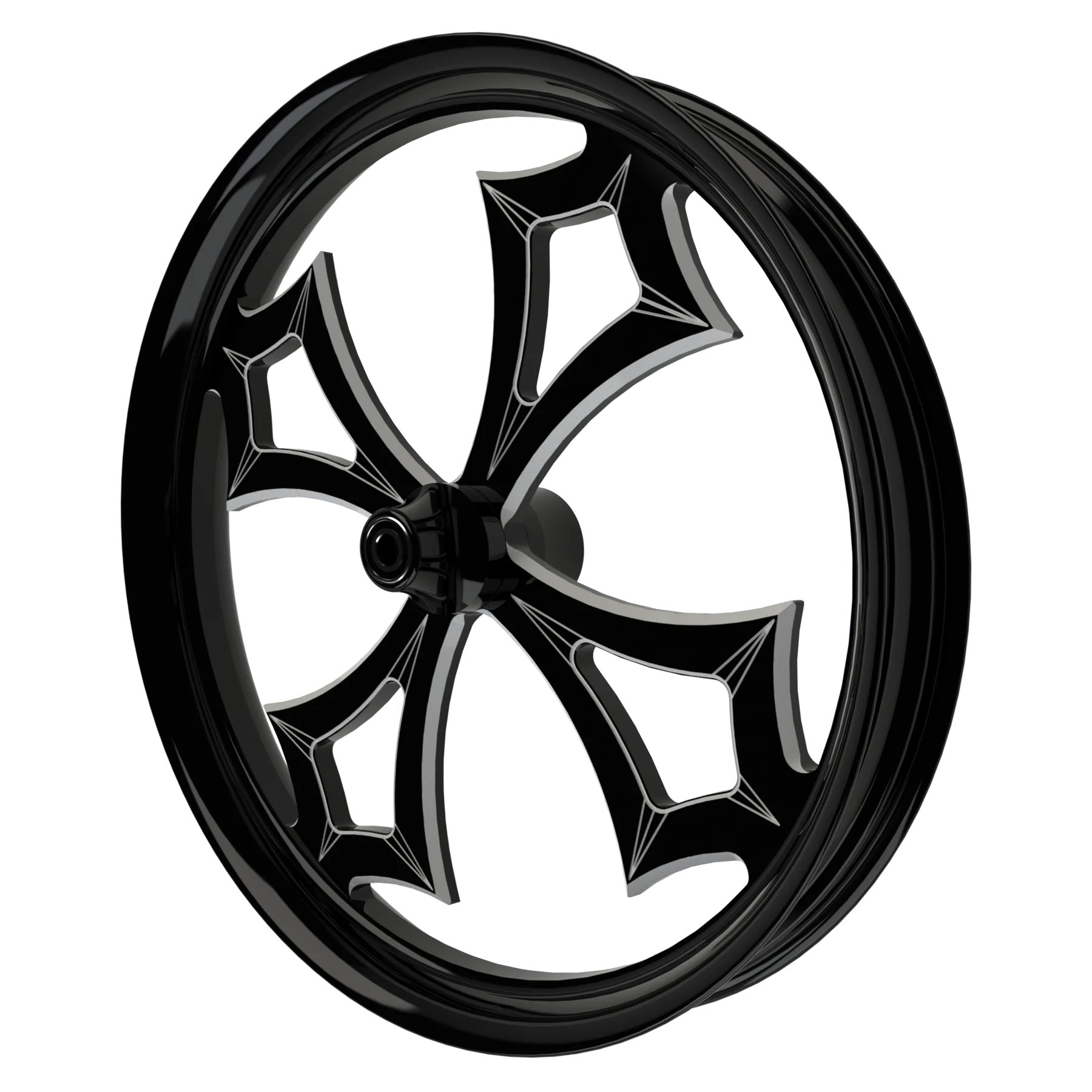 SMT BARBARIC TENDENCIES MOTORCYCLE WHEEL