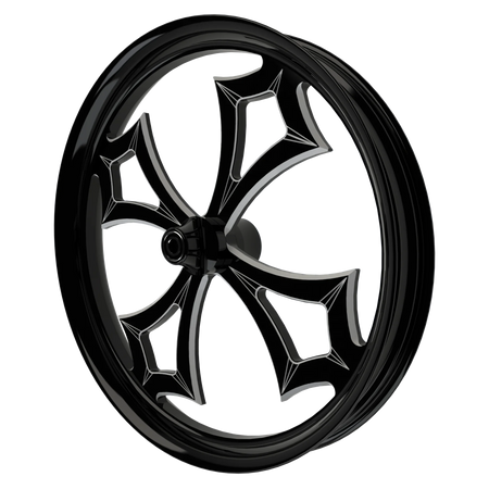 SMT BARBARIC TENDENCIES MOTORCYCLE WHEEL