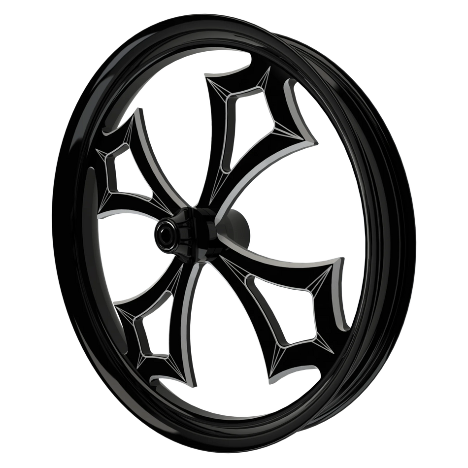 SMT BARBARIC TENDENCIES MOTORCYCLE WHEEL