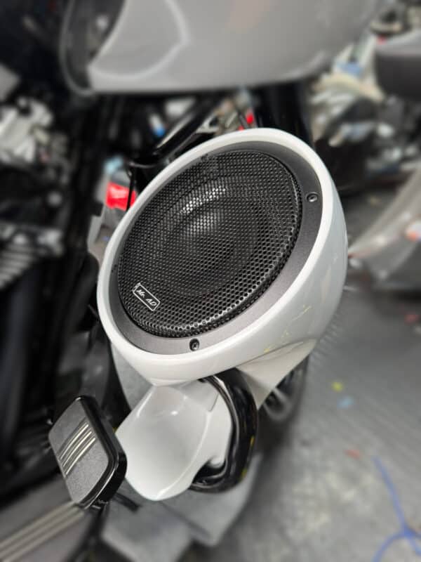 Dirty Bird  8″ Audio Lowers 2024+ Chopped Crash Bar
