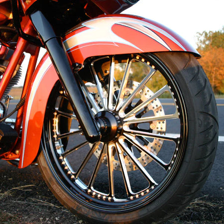 Klock Werks Benchmark Front Fender for H-D 1983-2013 Street Glide, Road Glide and Road King