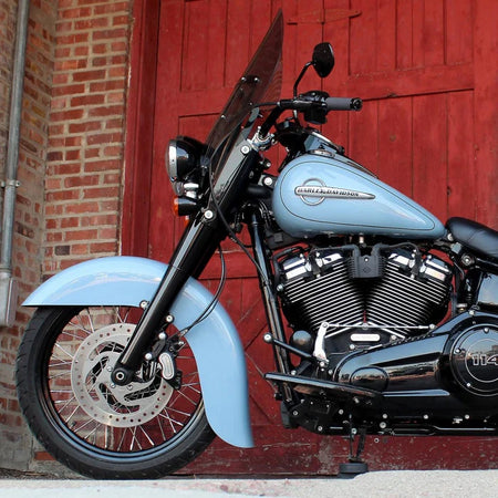 Klock Werks Benchmark Front Fender Fit Kit for Harley-Davidson 2018-2025 Softail (FL)