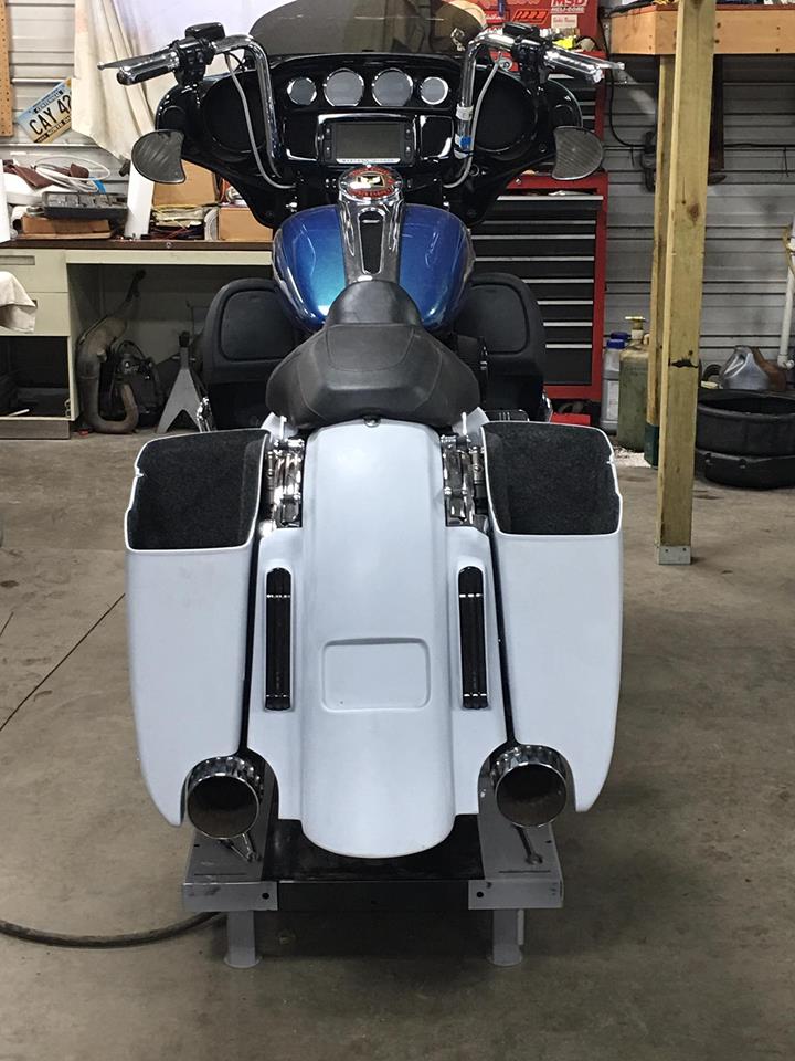 Top Shop Baggers 09-23 Big Daddy CVO kit