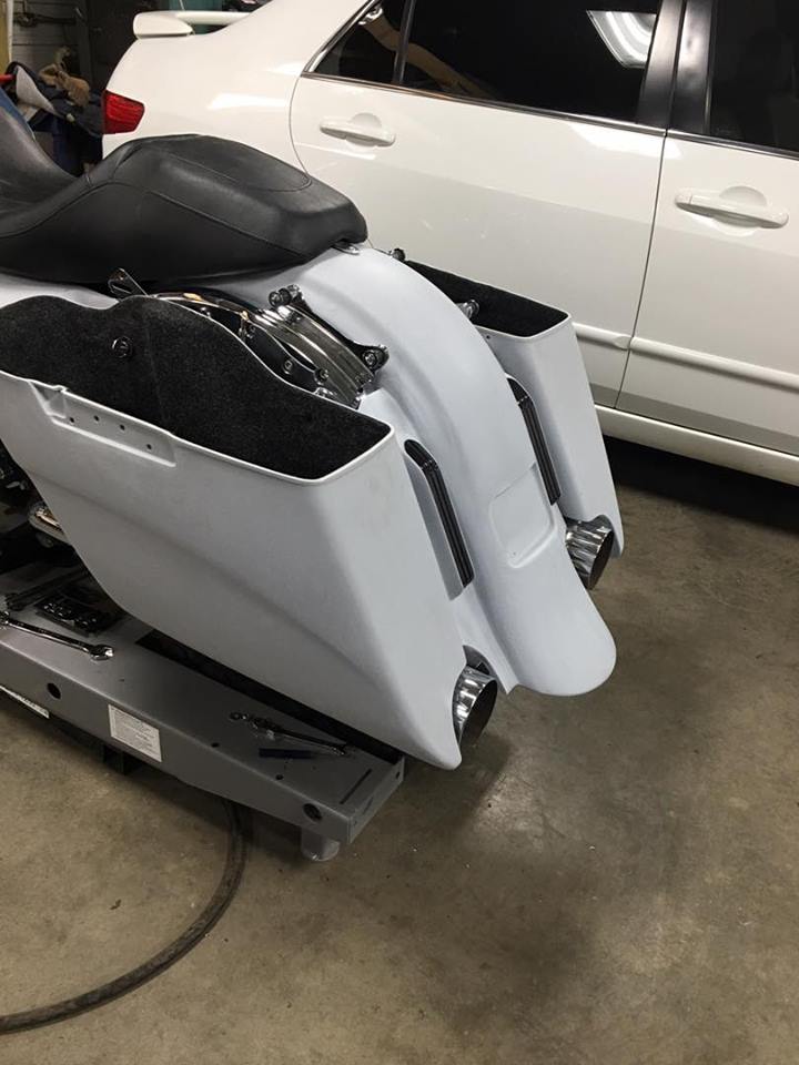 Top Shop Baggers 09-23 Big Daddy CVO kit