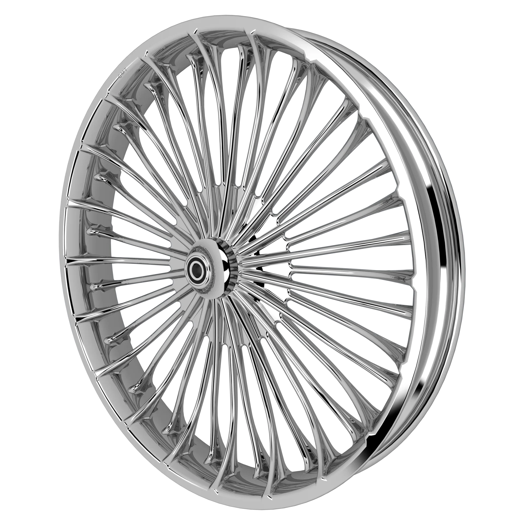 SMT BIG FATTY 3D MOTORCYCLE WHEEL