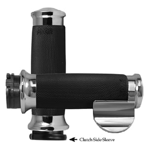 AVON Custom Contour Anodized or Chrome with Throttle Assist
