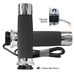 AVON Custom Contour Anodized or Chrome Rival Heated Grips