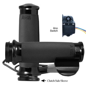 AVON Custom Contour Anodized or Chrome Boss Heated Grips