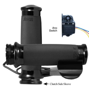 AVON Custom Contour Anodized or Chrome Boss Heated Grips