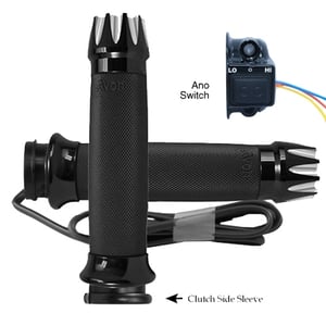 AVON Custom Contour Anodized or Chrome Excalibur Heated Grips