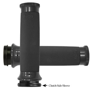 AVON Custom Contour Anodized or Chrome Knurled