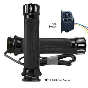 AVON Custom Contour Anodized or Chrome Rival Heated Grips