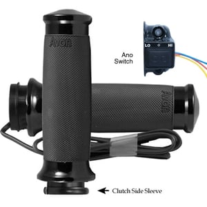 AVON Custom Contour Anodized or Chrome Heated Grips