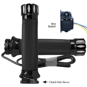 AVON Custom Contour Anodized or Chrome Rival Heated Grips