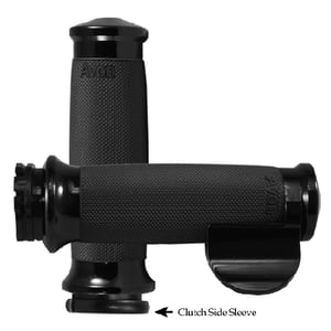 AVON Custom Contour Anodized or Chrome with Throttle Assist