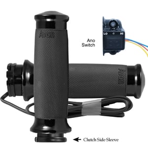 AVON Custom Contour Anodized or Chrome Heated Grips