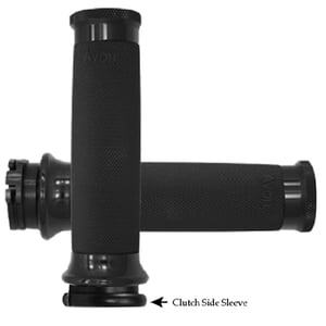 AVON Custom Contour Anodized or Chrome Knurled