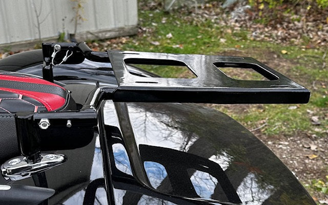 GQTechs RG3 / Freewheeler Tour Pack Mount with Dock-Solid & Rear Support
