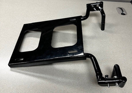 GQTechs RG3 / Freewheeler Tour Pack Mount with Dock-Solid & Rear Support