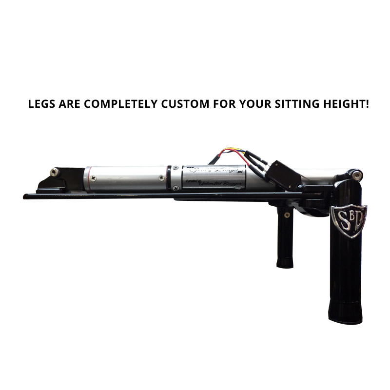 Speed by Design 1997 TO 2008 STRAIGHT UP ELECTRIC BILLET CENTER STAND